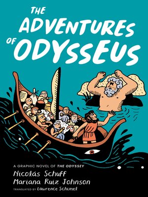cover image of The Adventures of Odysseus